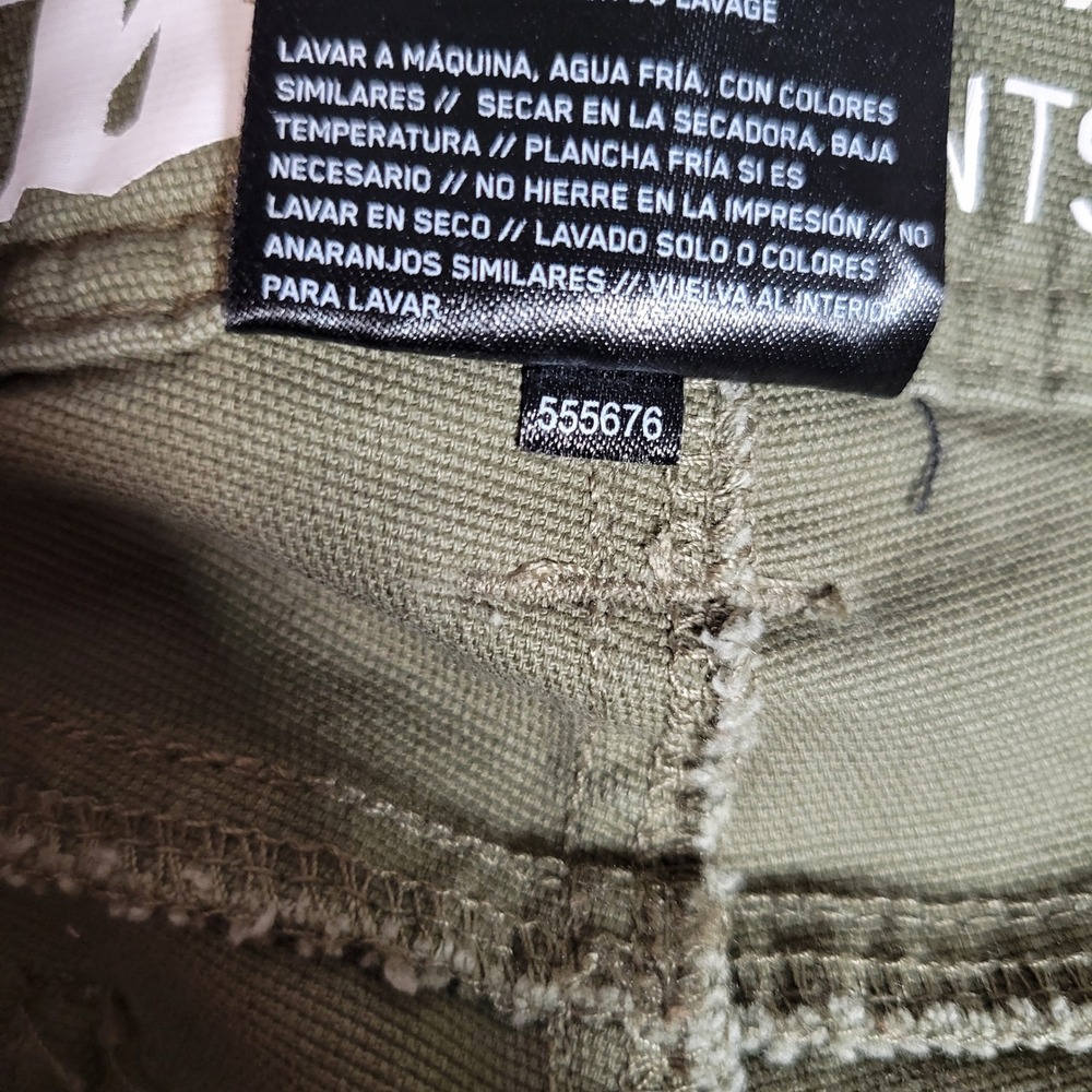 Viktos Contractor SF Pants Mens 38x32 Olive Green Tactical Cargo Utility Wrkwear - Picture 13 of 16